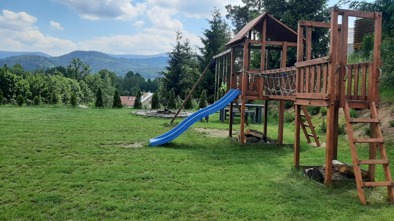 Dom Ukromki Z Kominkiem I Widokiem Na Sniezke Sosnówka Dış mekan fotoğraf