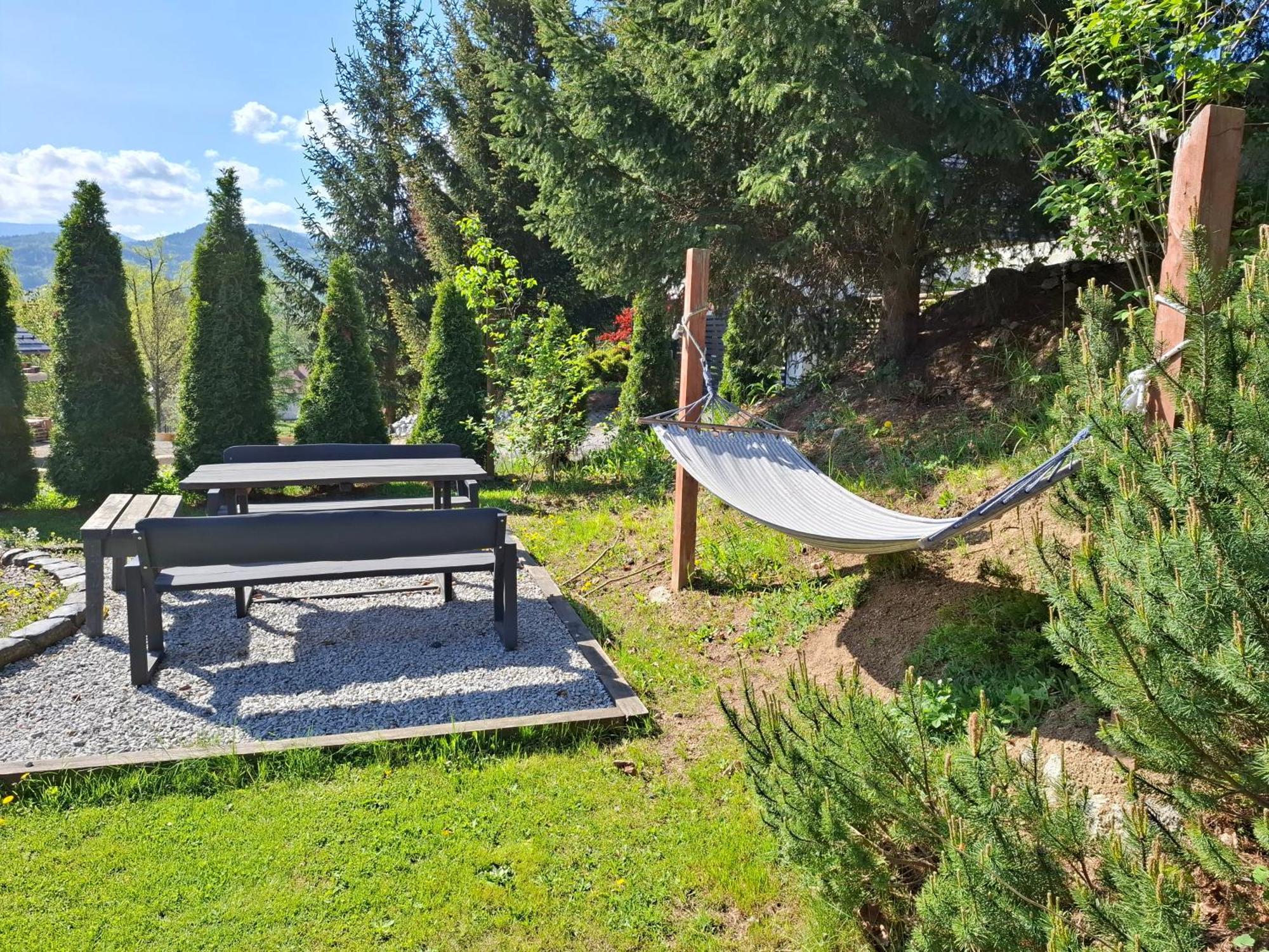 Dom Ukromki Z Kominkiem I Widokiem Na Sniezke Sosnówka Dış mekan fotoğraf